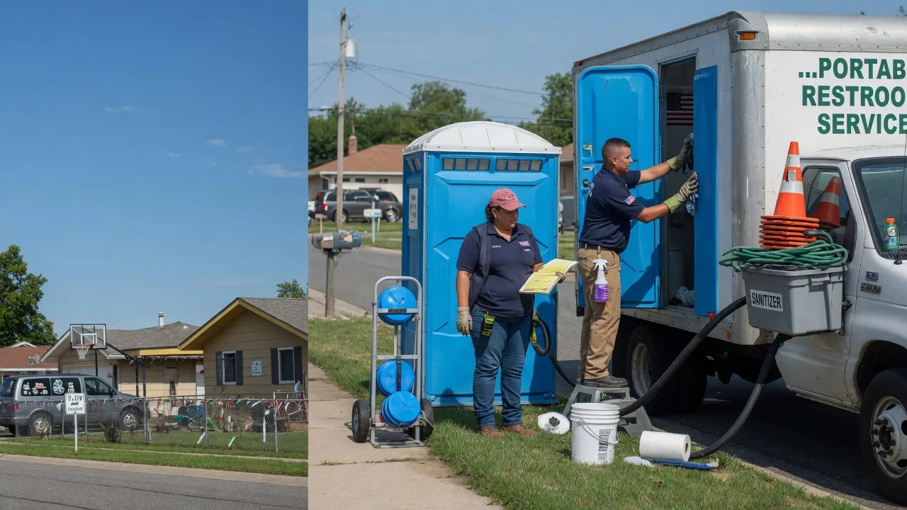 Portable Toilet Rental in Bruneau, ID near me